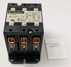 Square D 8910DPA93 Definite Purpose Contactor 120 A Res 600 V ~ Max - Picture 1 of 5