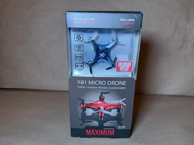 Propel Maximum X01 Micro Drone | New Sealed - Image 1 of 4