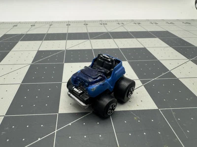 Micro Machines - Blue Jeep - Image 1 of 4