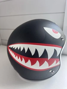 Torc T50 Flying Tiger Open Face Helmet - Picture 1 of 10