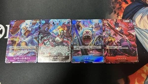 One Piece Card Game English 2nd Anniversary set - Picture 1 of 1