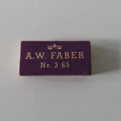 Faber 12  Violett Kopierminen für Füllstifte Nr. 3/65 Vintage Kart/Holz selten - Bild 1 von 3