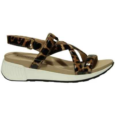 VANELi Trevin Slingback Wedge  Womens Brown Casual Sandals 308745 - Image 1 of 4