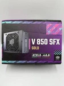 Cooler Master V850 SFX GOLD PSU 80+ CERTIFIED 850W POWER SUPPLY (US Plug) - Bild 1 von 3