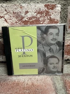Serie Platino by Los Dos Reales (CD, Jul-1998, RCA) - Picture 1 of 3
