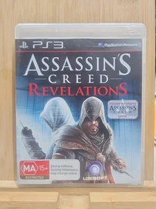 Assassins Creed Revelations Sony Playstation 3 PS3 Video Game Like New Mint Disc - Picture 1 of 3