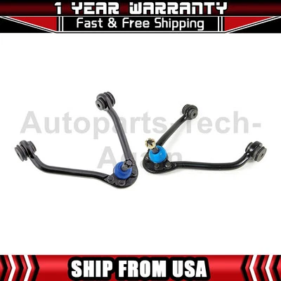 2 brazos de control delanteros Mevotech con rótula para Chevrolet C2500 1989-2000 Foto 1 de 4