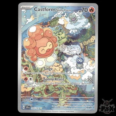 Castform #195/191 Surging Sparks NM/Near Mint Pokemon 2024 - Image 1 of 3