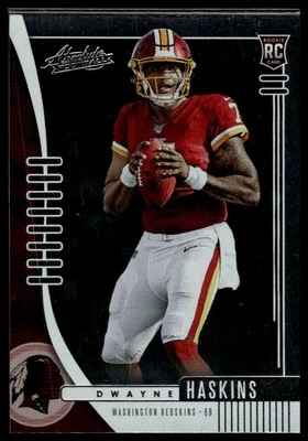 2019 Panini Absolute #116 Dwayne Haskins Retail - Image 1 of 2