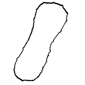 Reliable Replacement Oil Pan Gasket for Hyundai 452833B810 High Strength - Picture 1 of 7