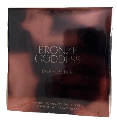Estee Lauder Bronze Goddess Powder Bronzer Shade 02 MEDIUM .74 oz/21g SEALED New - Image 1 of 3