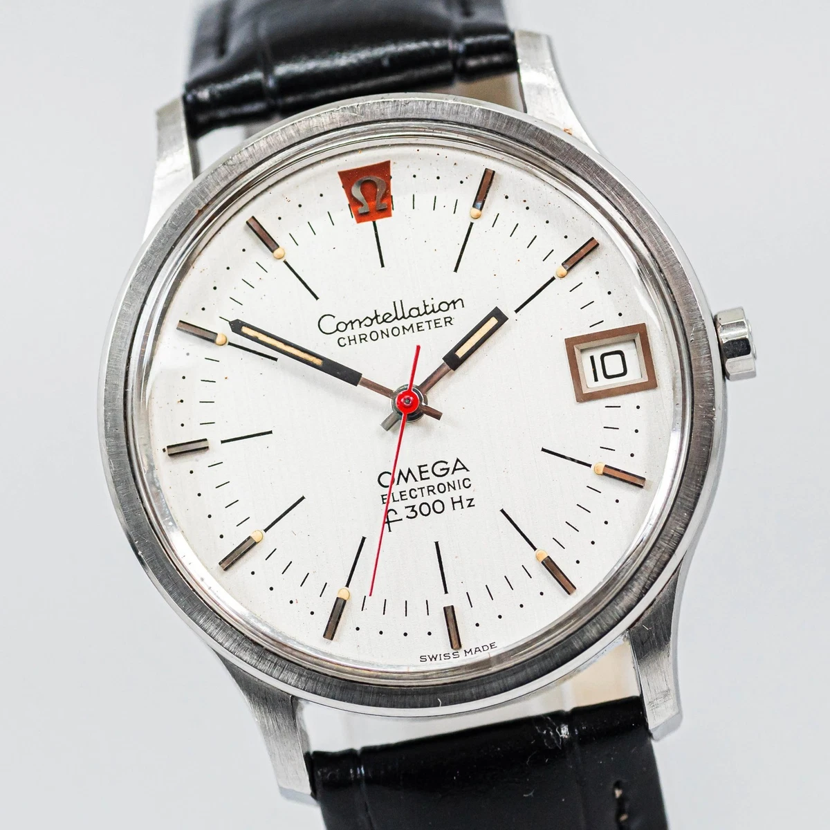 OMEGA Constellation Men's Quartz Battery Watches for sale | eBay