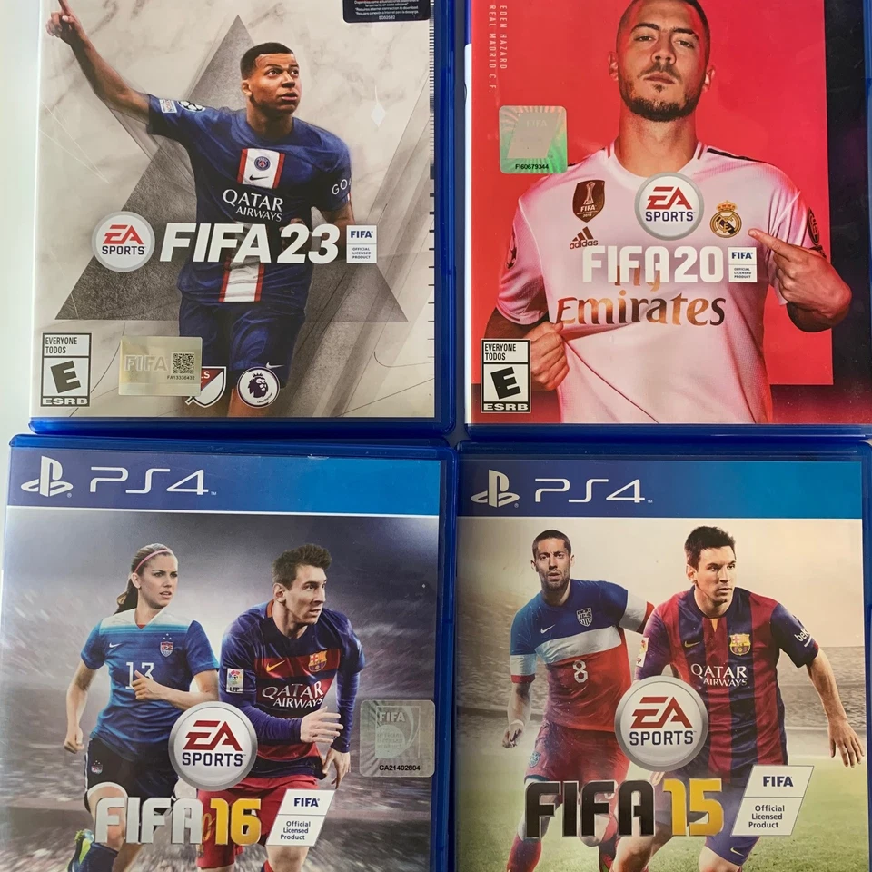 Various FIFA PS4 Games  Kick Time Sony PlayStation 4 - Image 1 of 1