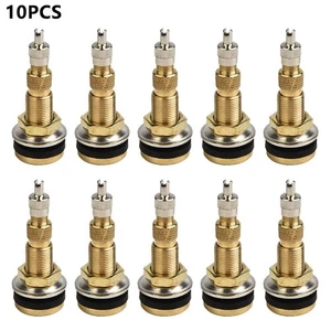 10pcs/set Tractor Air Liquid Water Tubeless Tire Valve Stems Wheel Rim TR618A - Picture 1 of 17