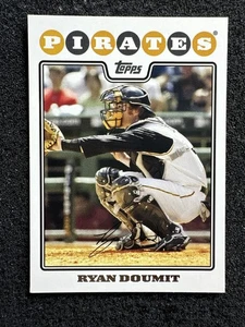 Ryan Doumit #266 2008 Topps cantidad de béisbol Pittsburgh Pirates - Imagen 1 de 2