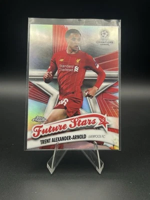 2019-20 Topps Chrome UCL - Future Stars Trent Alexander-Arnold #FS-TAA - Image 1 of 2