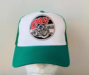 Cafe Racer  Trucker Cap Mütze Biker  Snapback Beechfield - Picture 1 of 2