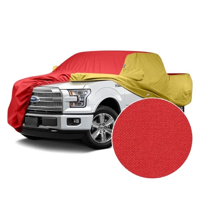 For Suzuki Equator 09-12 Car Cover WeatherShield HP Two-Tone Red Custom Car Foto 1 de 4