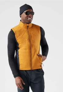 Smart Wool Smartloft Insulated Vest - Men's XXL, Honey Gold  - Picture 1 of 7