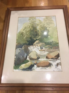 Original Watercolour By Fay Lee SALE - Picture 1 of 3