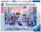 Arktische Wölfe. Puzzle 1000 Teile Spiel Puzzle 19146 Deutsch 2016 Ravensburger