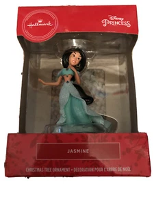 DISNEY Princess Jasmine Christmas Ornament; New In Box! 2 Available! - Picture 1 of 3