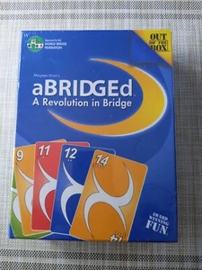 A Bridged Bridge Card Game New Sealed Fun - Picture 1 of 2