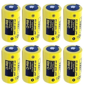 8PCS BR-C 3V 5000mAh Battery A02B-0120-K106/A98L-0031-0007/BR26500 for Gas Meter - Picture 1 of 3