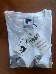 NWT Abbey Road Studios 1969 The Beatles T-shirt (37" Chest) (25.5"L) Overized XS - Picture 1 of 7