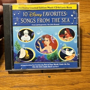 10 Disney Lieblingslieder aus dem Meer von Disney (CD Walt Disney) - Bild 1 von 3
