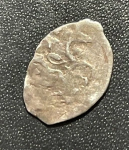 Russia ND (1462-1505) Denga Silver Coin: Ivan III - Picture 1 of 2