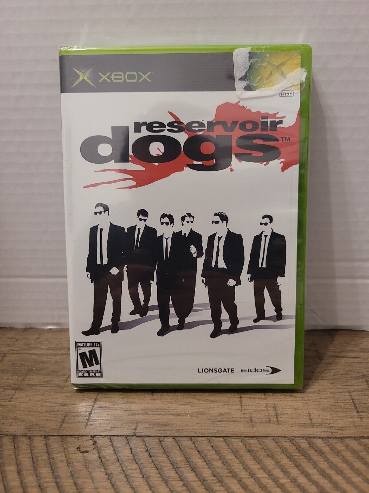 Xbox "Reservoir Dogs" Brand New, Factory Sealed
