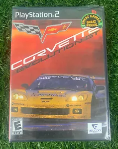 NUEVO SELLADO Corvette Evolution GT Sony PlayStation 2, PS2 Pequeño Desgarro en Sello C25 - Imagen 1 de 5