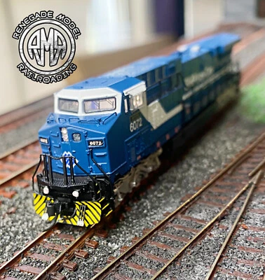 Broadway Limited 8570 N GE AC6000 BHP #6072 Paragon4 DC DCC Sound - Image 1 of 4
