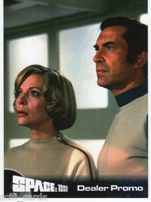 Space 1999 US Dealer Promo EWP1 Scifi Cards Unstoppable Cards UK - Image 1 of 2