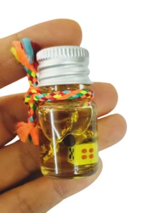 Magic Thai Oil Holy Kuman Thong Call Money Property Amulet Charm LP Ruam - Picture 1 of 7