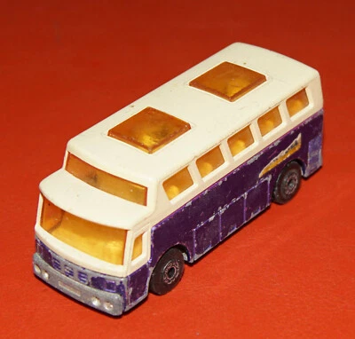 MATCHBOX - SUPERFAST no 65 Airport coach Lufthansa shuttle Bus - Bild 1 von 3
