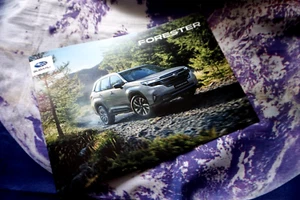 Subaru Forester UK Sales Brochure 2025 - 19 pgs - Picture 1 of 8