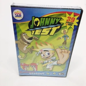 JOHNNY TEST: THE COMPLETE SEASONS 3 & 4 NEW DVD - Picture 1 of 4