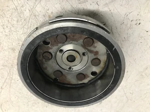 24J24 2001 YAMAHA XVS 1100 V STAR CUSTOM Rotor FLYWHEEL 5EL-81450-10-00 - Picture 1 of 8