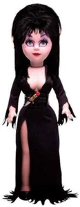 Living Dead Dolls 10 inch Elvira Mistress of the Dark Doll by Mezco - Picture 1 of 2
