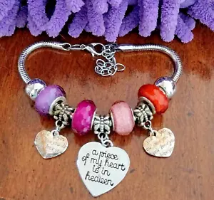 Remembrance Charm Bracelet - Picture 1 of 3