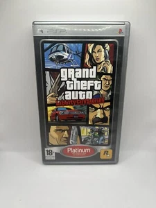 GTA Liberty City Stories Sony PSP Game Platinum - Pal Cib VGC Poster - Picture 1 of 4