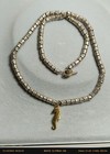 Dodo Pomellato Collana Granelli Argento 925 Con Ciondolo Oro 18 K