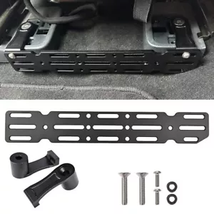 For Ford Bronco 2/4Doors 2021+ Alu Seat Multi-Purpose Mounting Panel MMP Bracket - Foto 1 di 9
