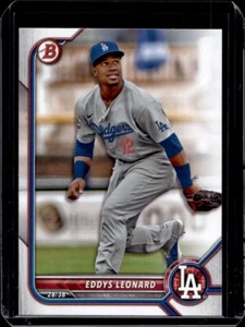 Eddys Leonard 2022 Bowman Draft Baseball - #BD-150 - Los Angeles Dodgers - Picture 1 of 2