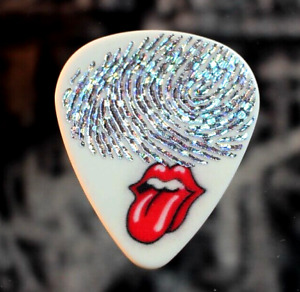 Rolling Stones ~ Keith Richards Tour Guitar Pick ~ RARE PROTOTYPE