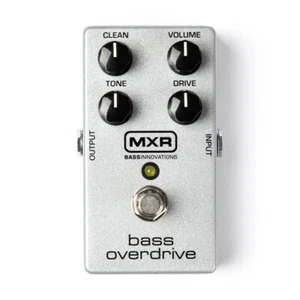 PEDALE BASS OVERDRIVE MXR M89 - Foto 1 di 6