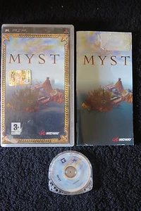 PSP : MYST - Completo, ITA ! Una nuova era da esplorare ! - Imagen 1 de 1