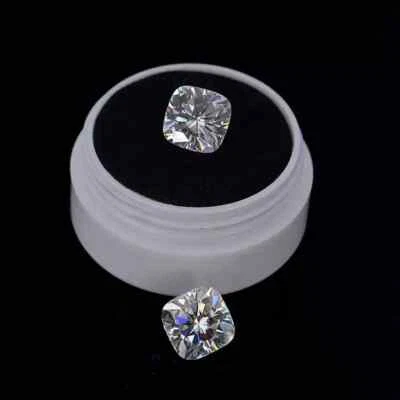 EGL Lab-created Loose Diamond 1.05 Carat H / VVS2 Cushion Cut 5.8 mm R75 - Image 1 of 4